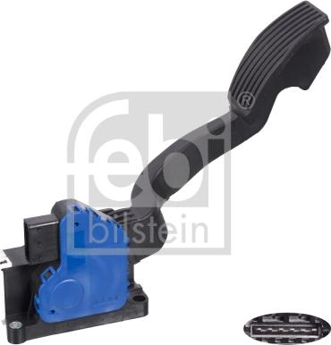 Febi Bilstein 104356 - Педаль акселератора parts5.com