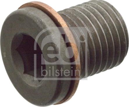 Febi Bilstein 104310 - Резьбовая пробка, масляный поддон parts5.com