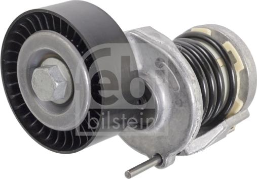 Febi Bilstein 104258 - Натяжитель, поликлиновый ремень parts5.com