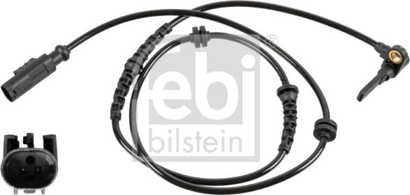 Febi Bilstein 104220 - Датчик ABS, частота вращения колеса parts5.com