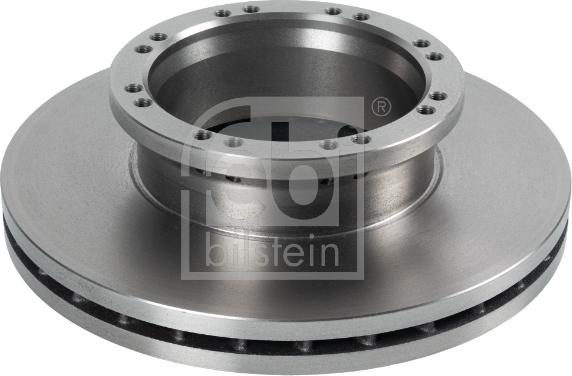 Febi Bilstein 104222 - Тормозной диск parts5.com