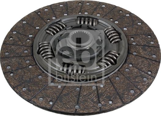 Febi Bilstein 105094 - Clutch Disc parts5.com