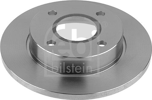 Febi Bilstein 10518 - Тормозной диск parts5.com