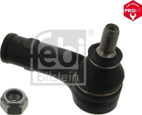 Febi Bilstein 10584 - Наконечник рулевой тяги, шарнир parts5.com