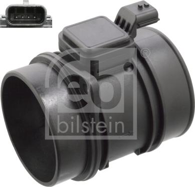 Febi Bilstein 105868 - Датчик потока, массы воздуха parts5.com