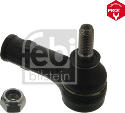 Febi Bilstein 10586 - Наконечник рулевой тяги, шарнир parts5.com