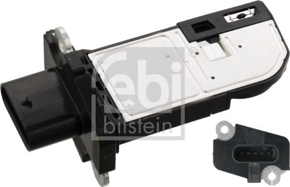 Febi Bilstein 105889 - Датчик потока, массы воздуха parts5.com