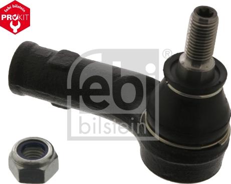 Febi Bilstein 10583 - Наконечник рулевой тяги, шарнир parts5.com