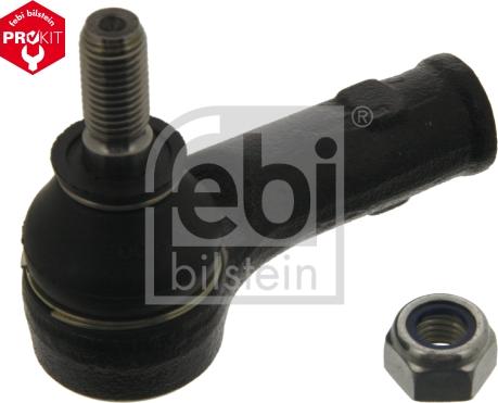 Febi Bilstein 10587 - Наконечник рулевой тяги, шарнир parts5.com