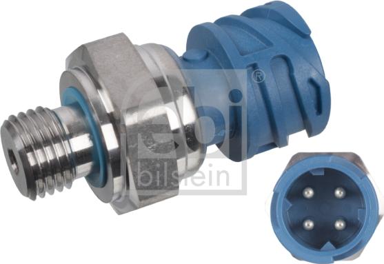 Febi Bilstein 105760 - Датчик, давление подачи топлива parts5.com