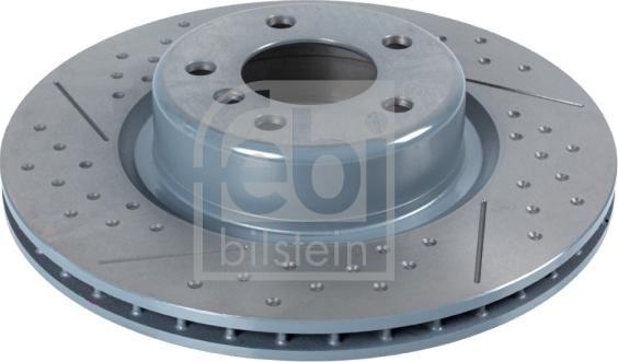 Febi Bilstein 105722 - Тормозной диск parts5.com