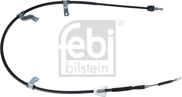 Febi Bilstein 106947 - Тросик, cтояночный тормоз parts5.com