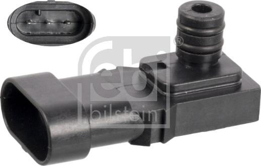 Febi Bilstein 106967 - Sensor, intake manifold pressure parts5.com