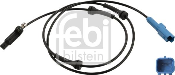 Febi Bilstein 106931 - Датчик ABS, частота вращения колеса parts5.com