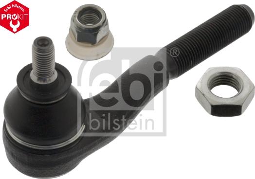 Febi Bilstein 10657 - Наконечник рулевой тяги, шарнир parts5.com