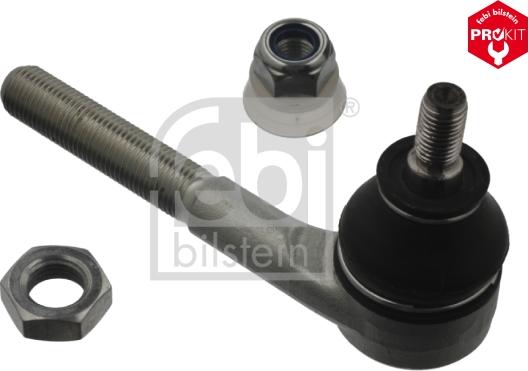 Febi Bilstein 10660 - Наконечник рулевой тяги, шарнир parts5.com