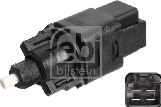 Febi Bilstein 106684 - Brake Light Switch parts5.com