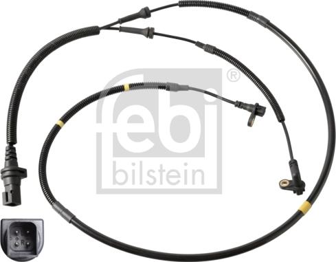 Febi Bilstein 106675 - Датчик ABS, частота вращения колеса parts5.com