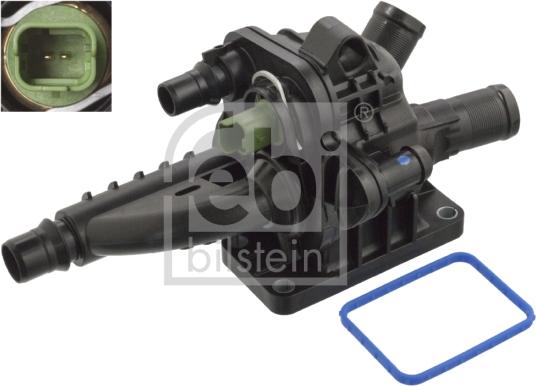 Febi Bilstein 106066 - Термостат, охлаждающая жидкость parts5.com