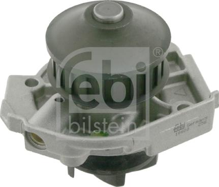 Febi Bilstein 10600 - Water Pump parts5.com