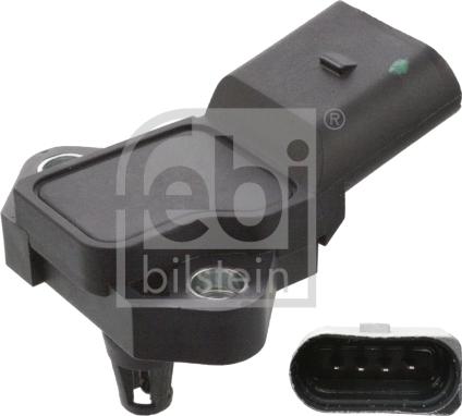 Febi Bilstein 106023 - Датчик, давление во впускной трубе parts5.com