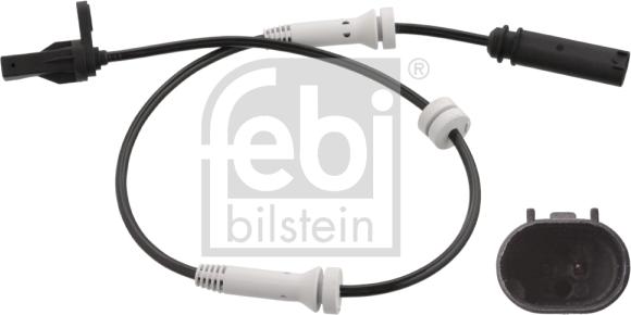 Febi Bilstein 106199 - Датчик ABS, частота вращения колеса parts5.com