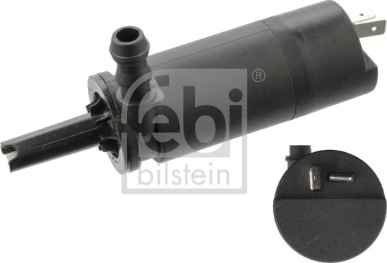Febi Bilstein 106198 - Water Pump, headlight cleaning parts5.com