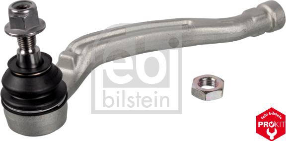 Febi Bilstein 106845 - Наконечник рулевой тяги, шарнир parts5.com