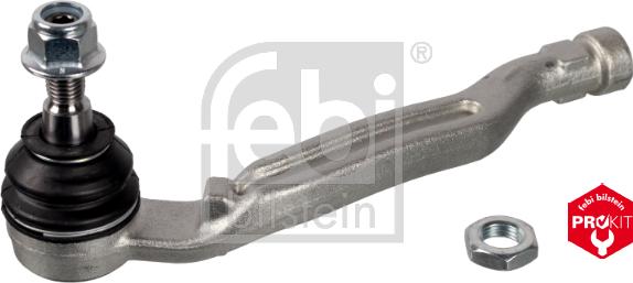 Febi Bilstein 106846 - Наконечник рулевой тяги, шарнир parts5.com