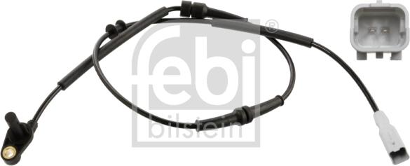 Febi Bilstein 106854 - Датчик ABS, частота вращения колеса parts5.com