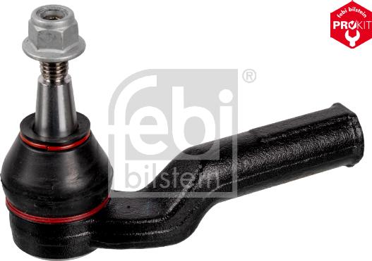 Febi Bilstein 106865 - Наконечник рулевой тяги, шарнир parts5.com