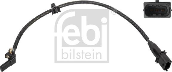 Febi Bilstein 106816 - Датчик импульсов, коленвал parts5.com