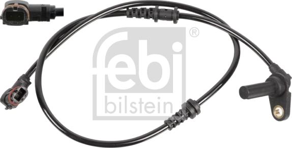 Febi Bilstein 106280 - Датчик ABS, частота вращения колеса parts5.com