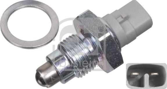 Febi Bilstein 106283 - Датчик, переключатель, фара заднего хода parts5.com