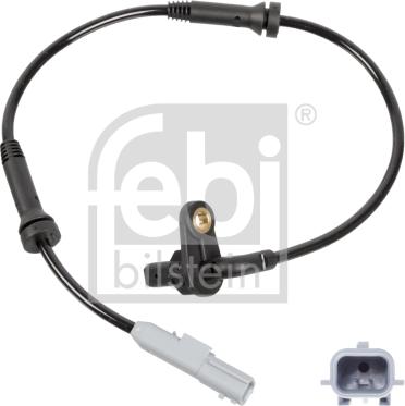 Febi Bilstein 106271 - Датчик ABS, частота вращения колеса parts5.com