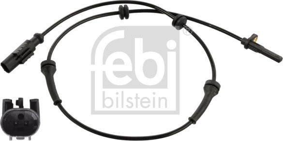 Febi Bilstein 106762 - Датчик ABS, частота вращения колеса parts5.com