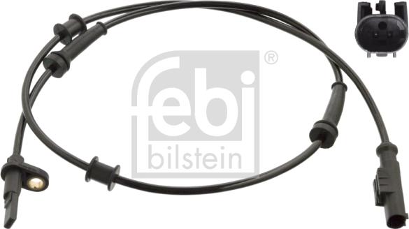 Febi Bilstein 106705 - Датчик ABS, частота вращения колеса parts5.com