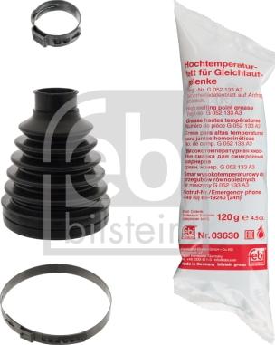 Febi Bilstein 100440 - Пыльник, приводной вал parts5.com