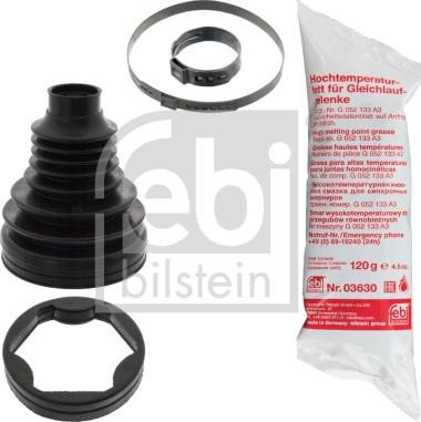 Febi Bilstein 100401 - Пыльник, приводной вал parts5.com