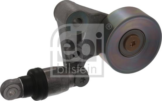 Febi Bilstein 100425 - Натяжитель, поликлиновый ремень parts5.com