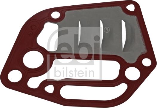 Febi Bilstein 100560 - Прокладка, корпус маслянного фильтра parts5.com