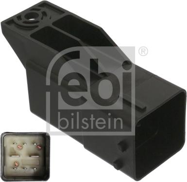 Febi Bilstein 100652 - Реле, система накаливания parts5.com