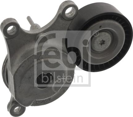 Febi Bilstein 100625 - Натяжитель, поликлиновый ремень parts5.com