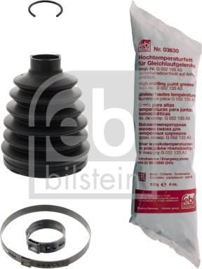 Febi Bilstein 100042 - Bellow, drive shaft parts5.com