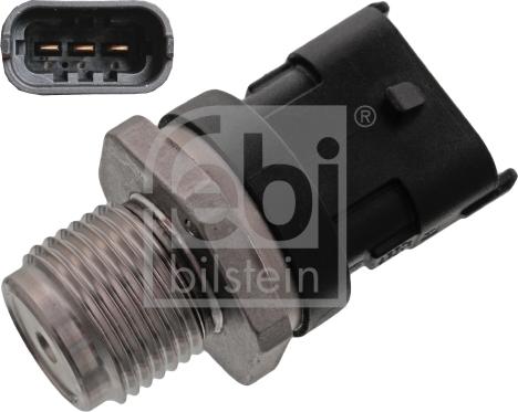 Febi Bilstein 100061 - Датчик, давление подачи топлива parts5.com