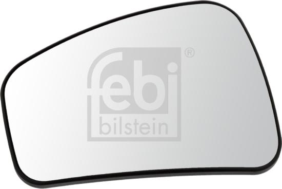 Febi Bilstein 100026 - Зеркальное стекло, широкоугольное зеркало parts5.com