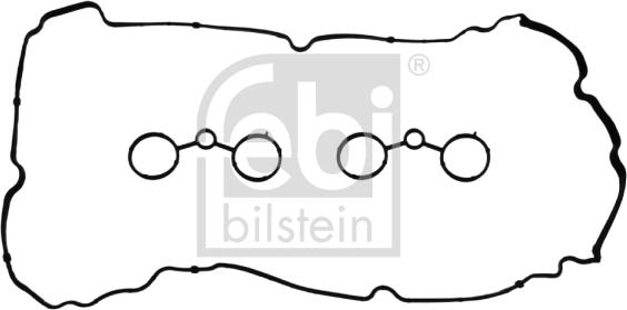 Febi Bilstein 100187 - Комплект прокладок, крышка головки цилиндра parts5.com