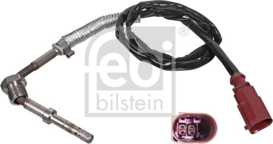 Febi Bilstein 100844 - Датчик, температура выхлопных газов parts5.com