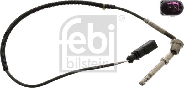 Febi Bilstein 100846 - Датчик, температура выхлопных газов parts5.com