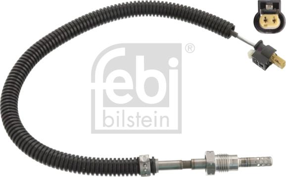 Febi Bilstein 100834 - Датчик, температура выхлопных газов parts5.com